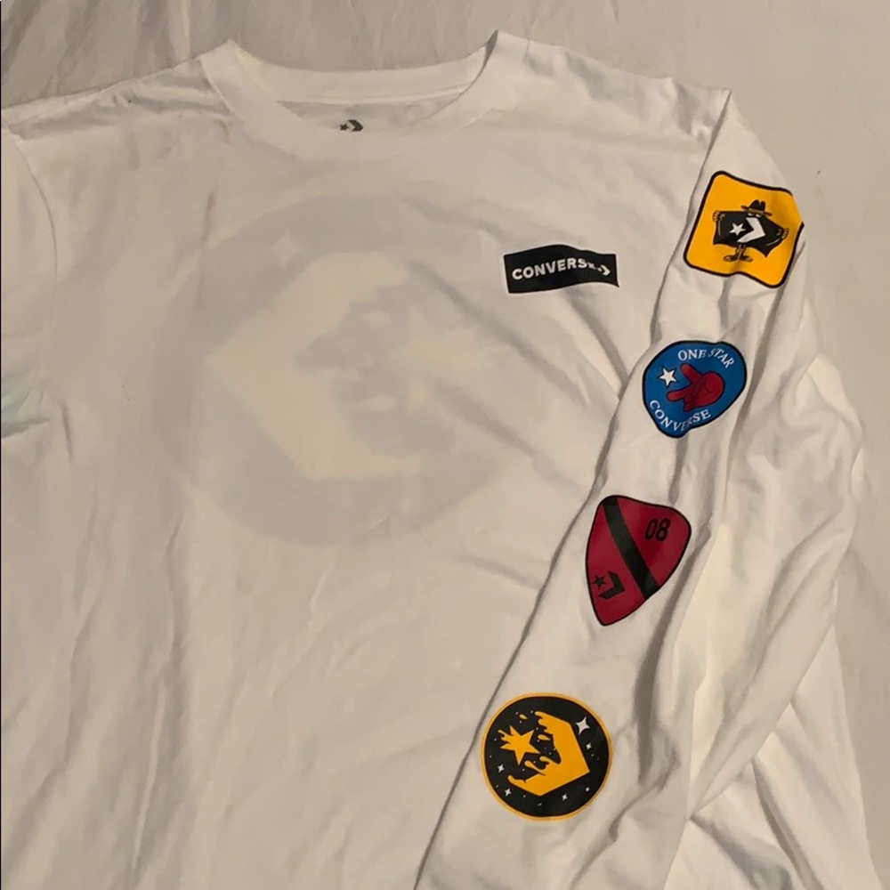 converse long sleeve tshirt